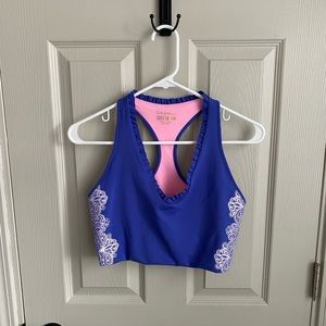 LIKE NEW Lilly Pulitzer Luxletic Lindsay Sports Bra